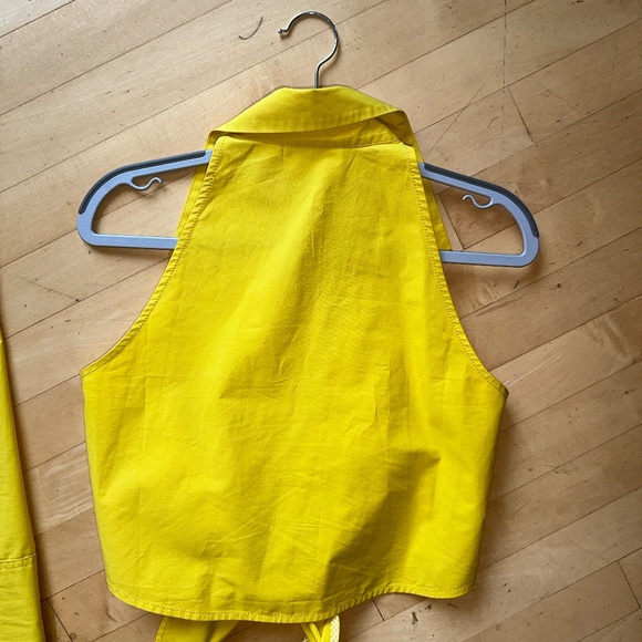 MAEVE sunny yellow  top & pant set, 0,  GD1119 - Picture 5 of 9